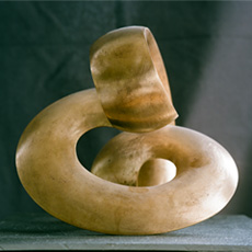 Modèlle en bronze PI