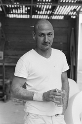 Daniel Strübi, Bildhauer, Portrait